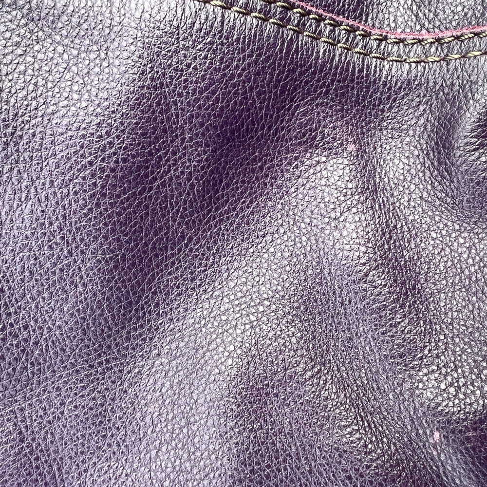Lucky Brand Purple Hobo bag - Picture 3 of 7
